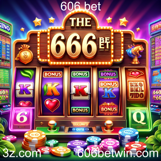 Descubra os Melhores Bônus de Jogos na 606 bet