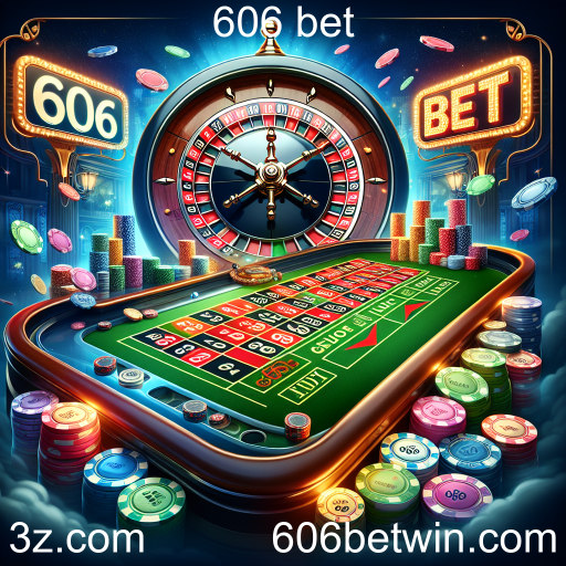 A Emoção da Roleta no 606 Bet