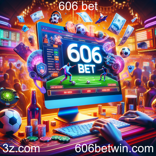 Apostas em Esportes na 606 Bet: Uma Experiência Envolvente e Acessível